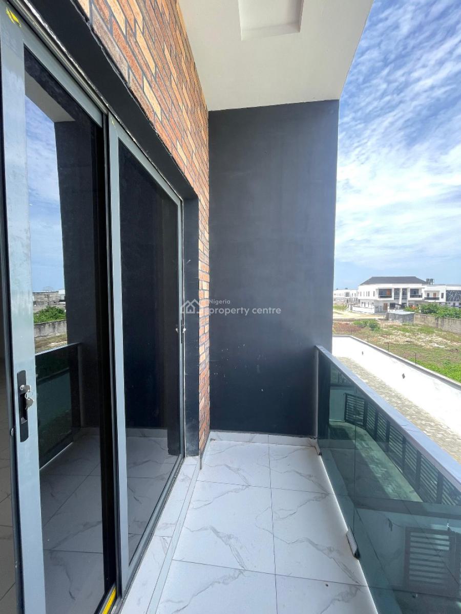 Amazingly Built 4 Bedroom Semi Detached Duplex with Bq, Ajah, Lagos, Semi-detached Duplex for Sale