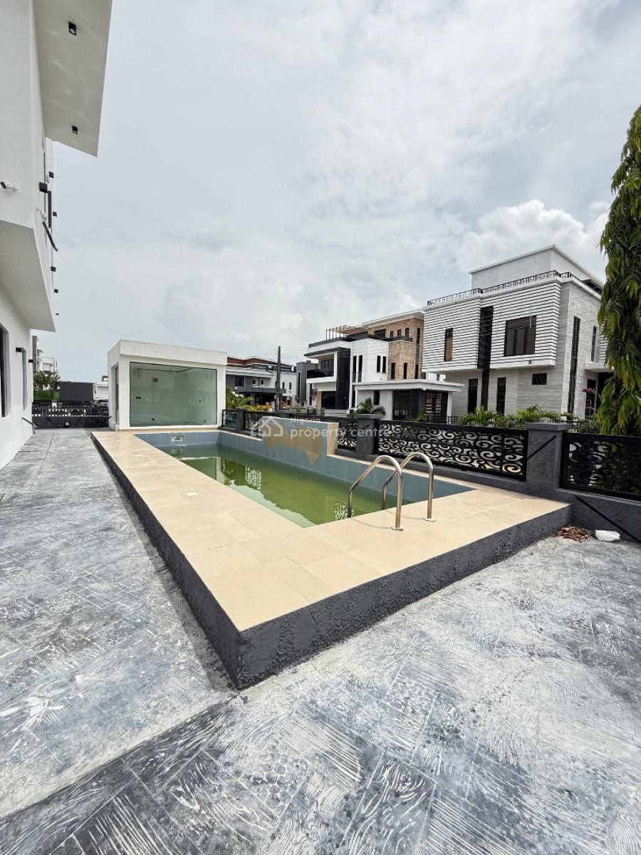 Premium Luxury 5 Bedroom Fully Detached Home, Osapa, Lekki, Lagos, Detached Duplex for Sale