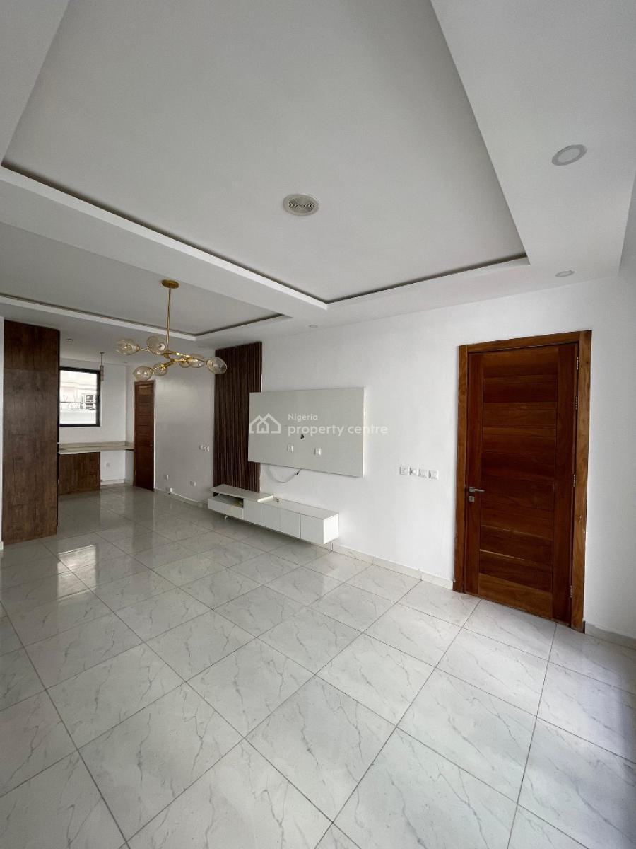 Magnificent 2 Bedroom Apartment in a Secured Estate, Agungi, Lekki, Lagos, Block of Flats for Sale