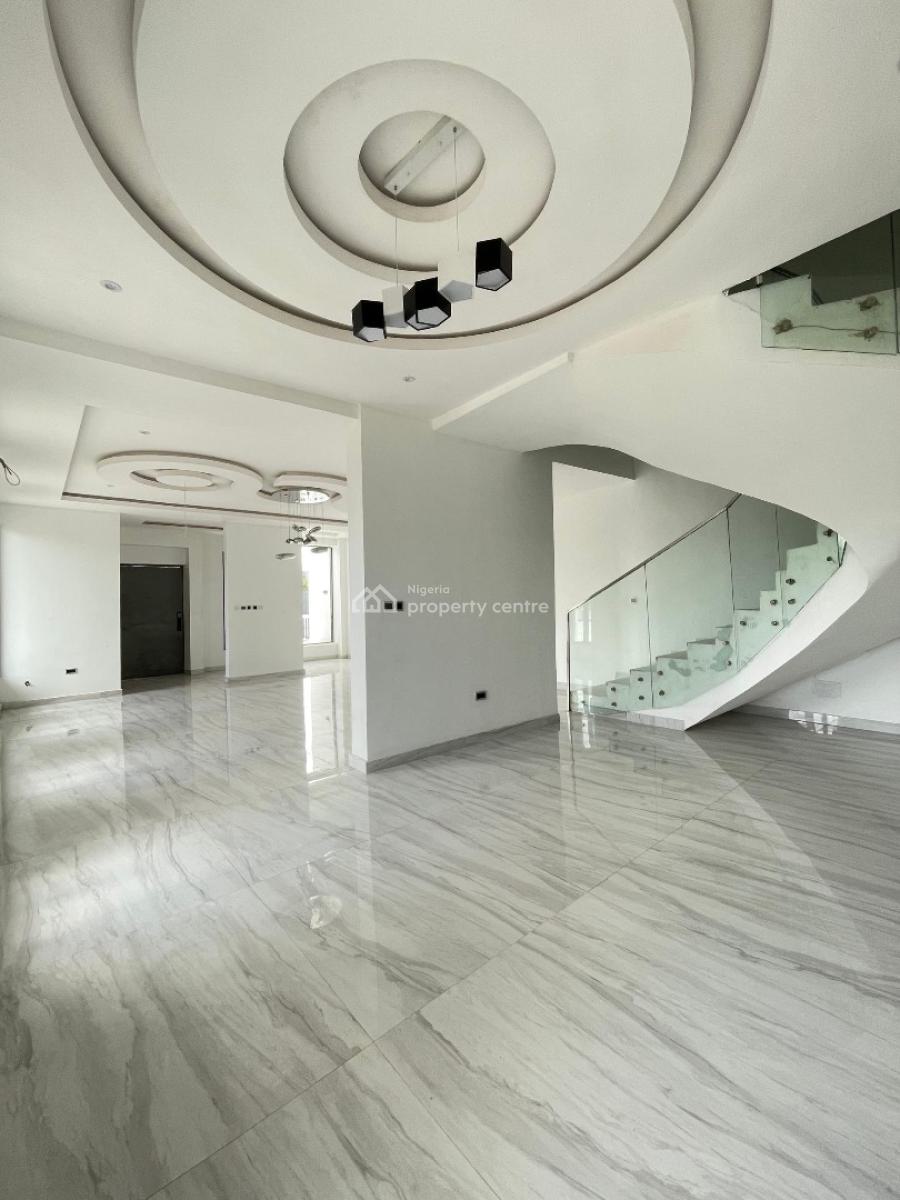 Luxury 4 Bedroom Semi Detached Duplex with Pool Cinema and Bq, Vgc, Lekki, Lagos, House for Sale