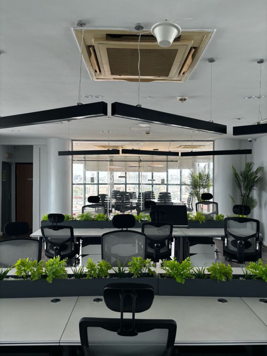 Open Plan Office Space Measuring 220sqm, Ligali Ayorinde, Victoria Island (vi), Lagos, Commercial Property for Rent