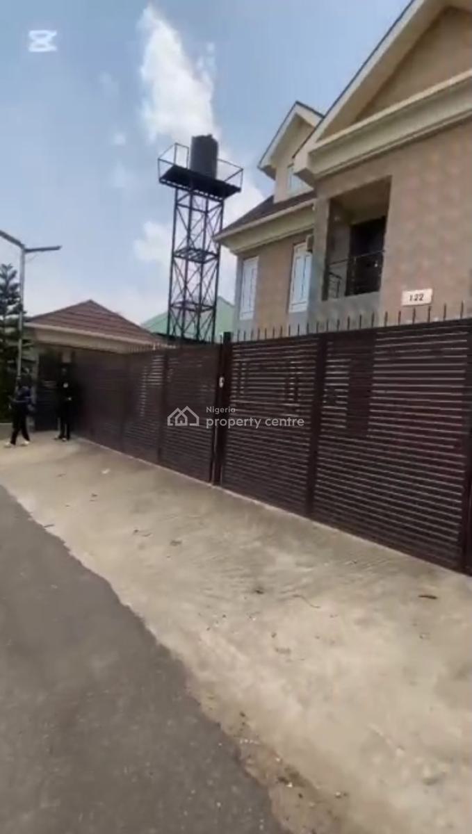 Furnished 6 Bedrooms Fully Detached Duplex, Apo Nepa Axis, Apo, Abuja, Detached Duplex for Sale