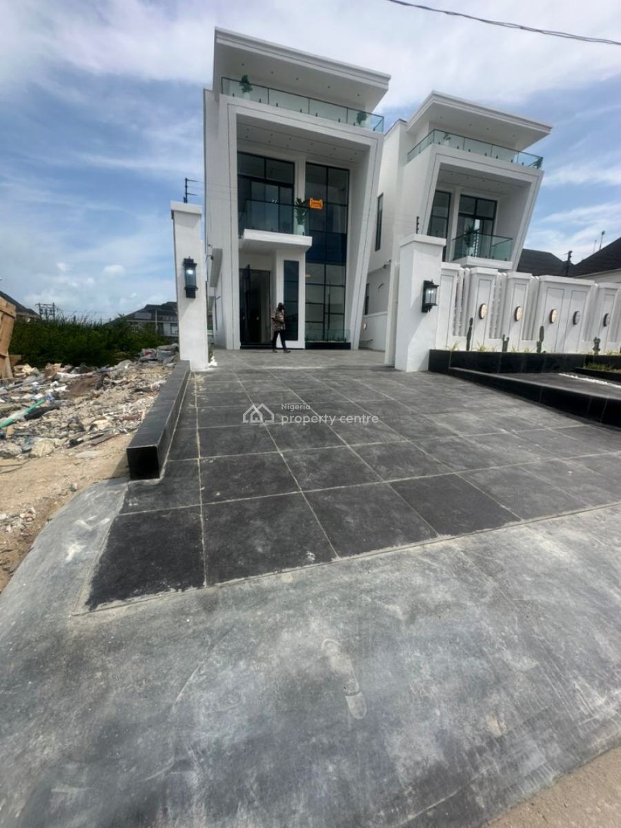 5 Bedroom Duplex with Swimming Pool, Chevron,toll Gate, Lekki Phase 2, Lekki, Lagos, Detached Duplex for Sale