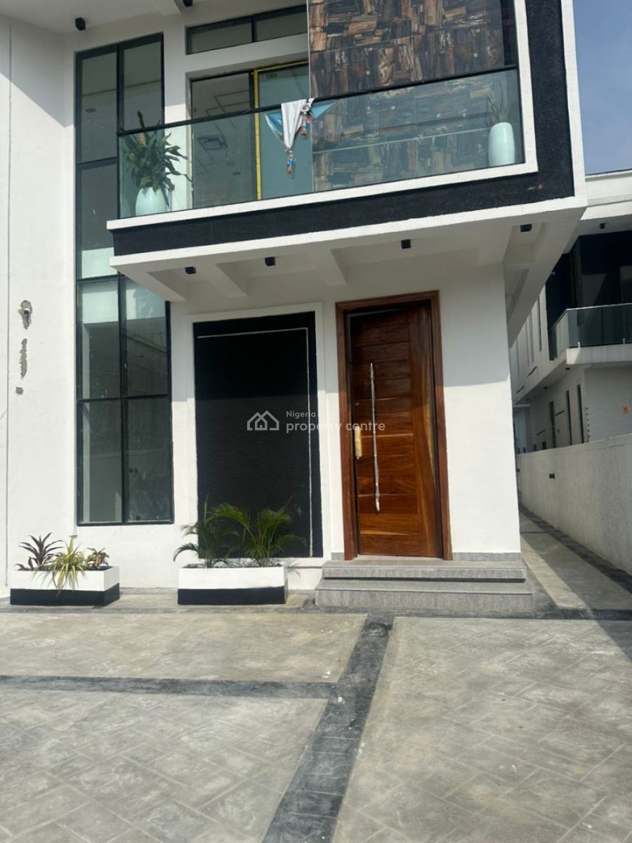 5 Bedroom Detached Duplex with Swimming Pool and Cinema, Chevron, Lekki Phase 2, Lekki, Lagos, Detached Duplex for Sale