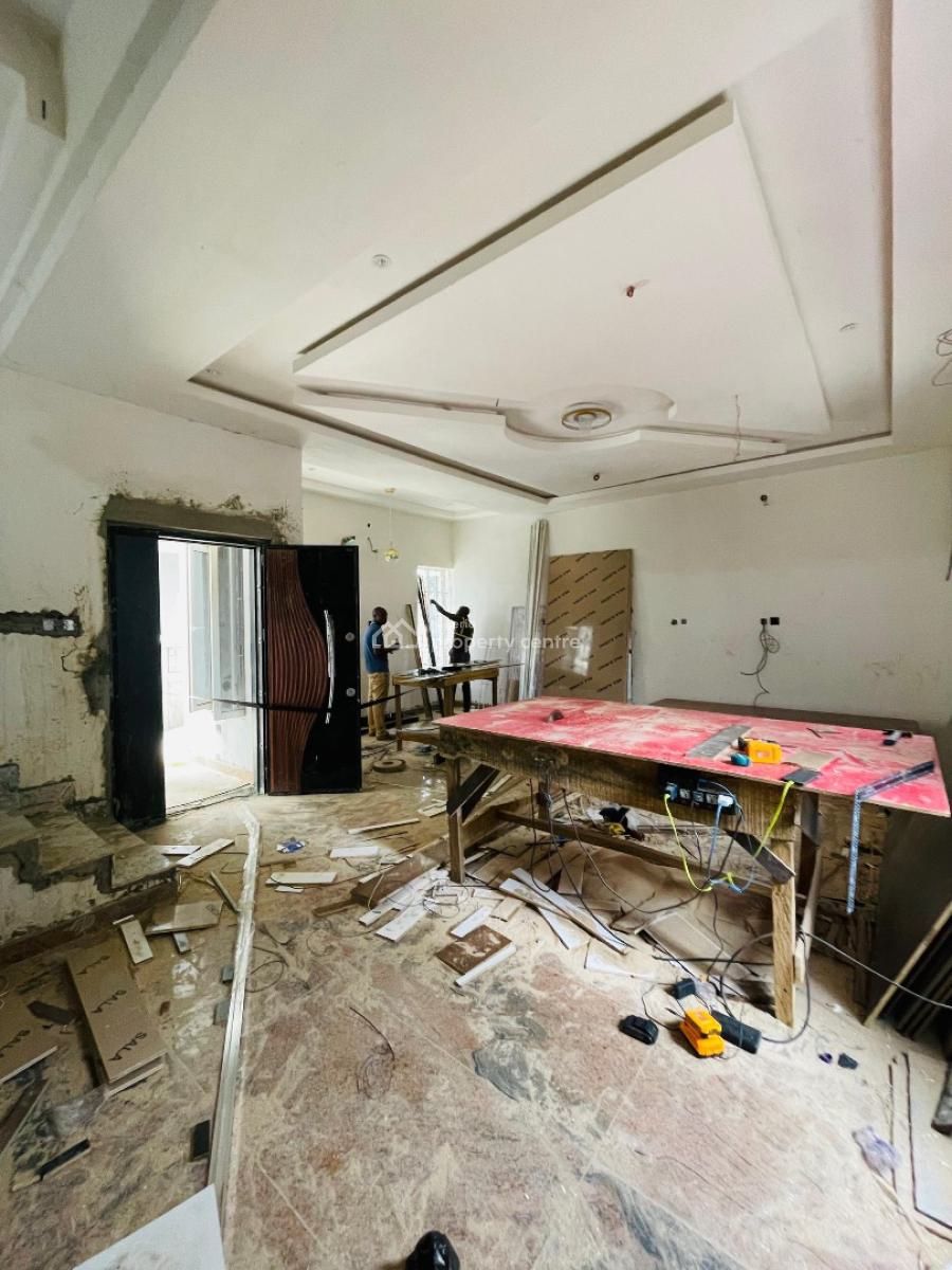Architecturally Designed 5 Bedroom Detached Duplex + 2 Living Rooms & Bq, Gra Phase 2, Magodo, Lagos, House for Sale
