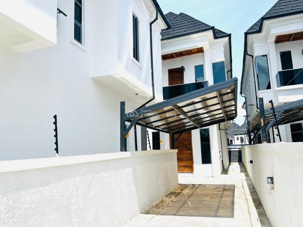4 Bedroom Detached Duplex with Bq, Orchid Road, Lekki, Lagos, Detached Duplex for Sale
