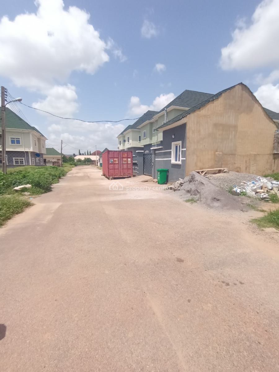 1000sqms Land for Block of Flats, Efab Estate Axis, Lokogoma District, Abuja, Residential Land for Sale