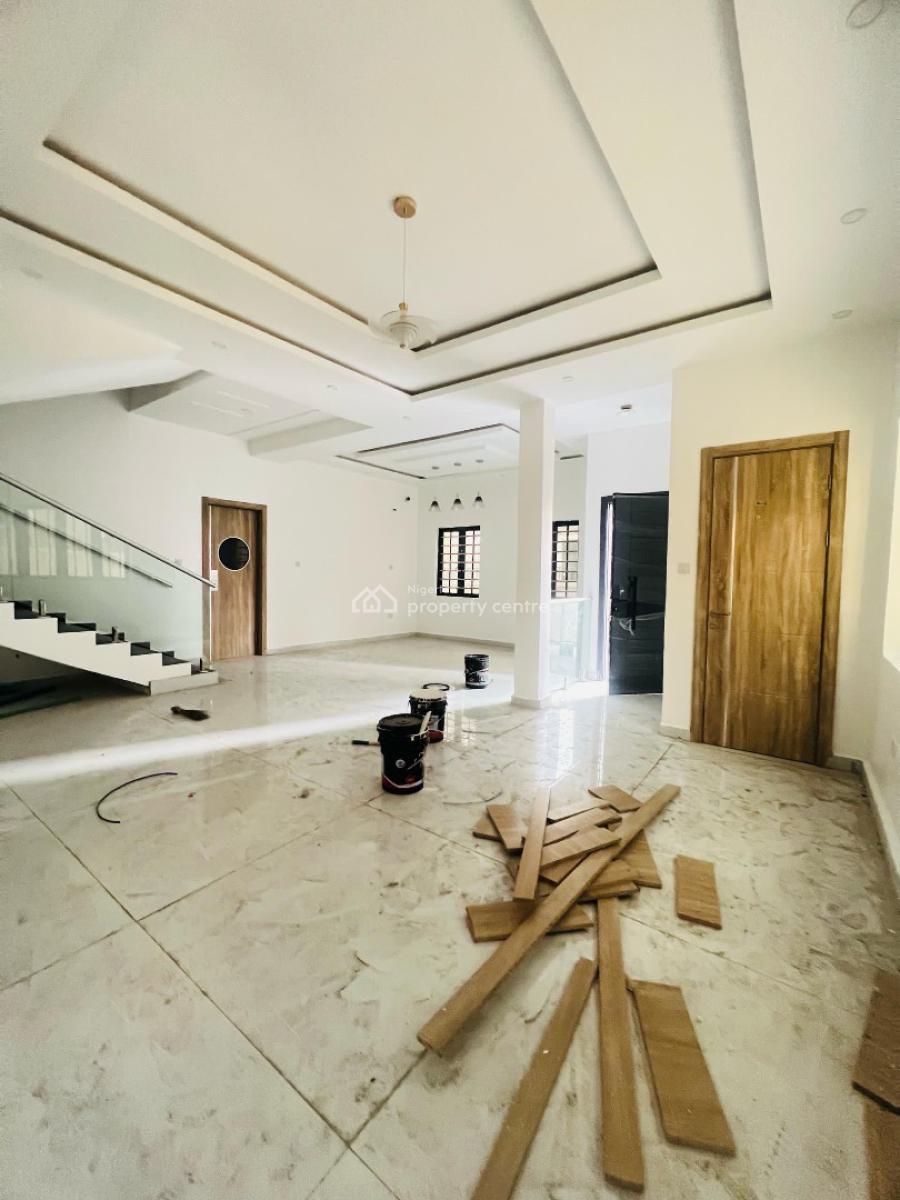 Breathtaking 5 Bedroom Fully Detached Duplex + Study Room + Bq., Gra Phase 2, Magodo, Lagos, Detached Duplex for Sale