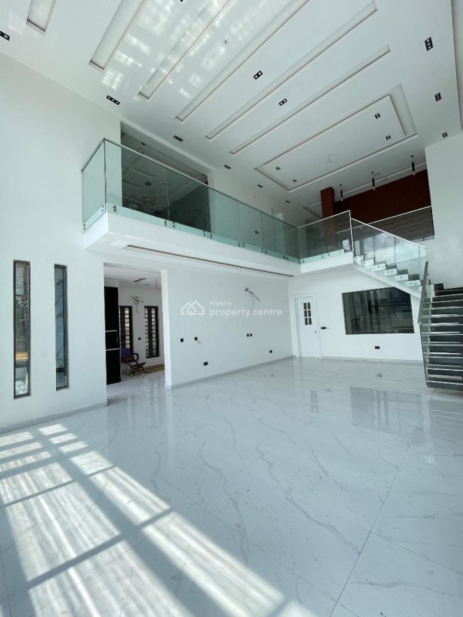 Luxury 5 Bedroom Fully Detached Duplex with Bq,gym Pool Cinema, Lekky County, Lekki, Lagos, Detached Duplex for Sale