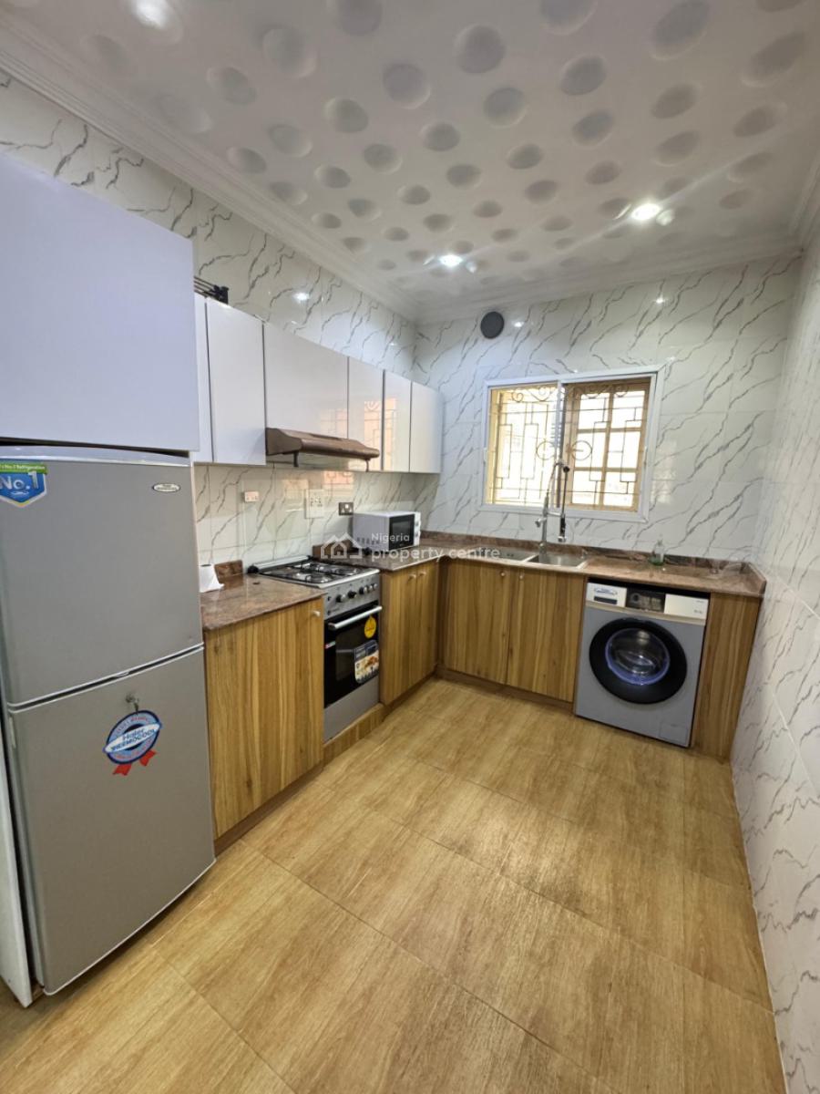 a Serviced and Fully Fitted 2 Bedroom Apartment with Balcony, Lekki Phase 1, Lekki, Lagos, Flat / Apartment for Rent
