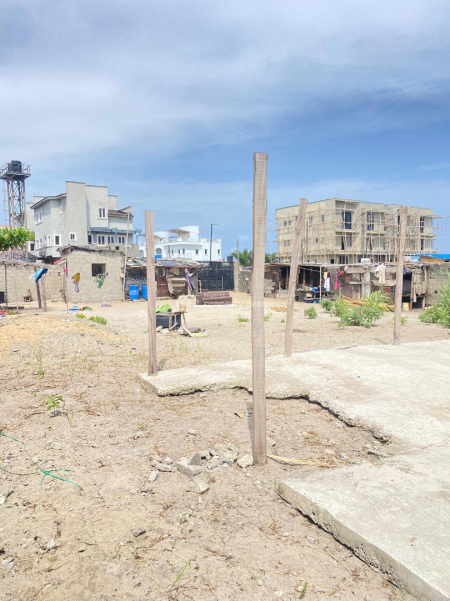 Fastest Fingers Governors Consent 716m2 Bare Plot, Atlantic View Estate Opposite Chevron, Lekki, Lagos, Land for Sale