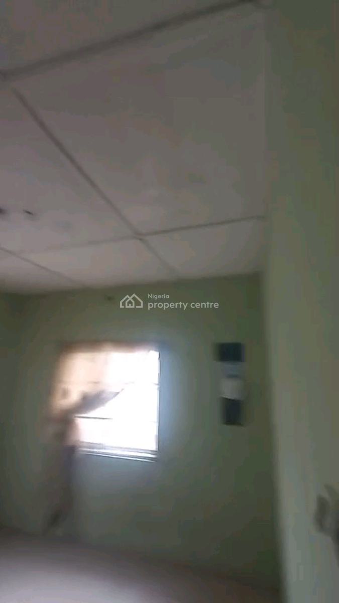 Decent 3 Bedrooms Up Flat 2t 2b All Tiled with Kitchen Cabs,, Soluyi, Gbagada, Lagos, Flat / Apartment for Rent