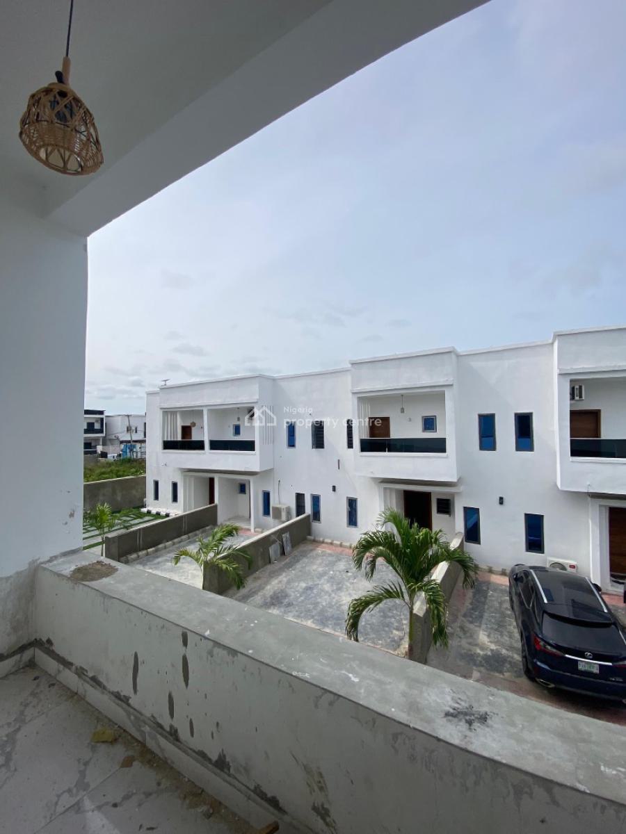 Lovely 4  Bedroom Semi Detached Duplex with Bq, Ajah, Lagos, Semi-detached Duplex for Sale