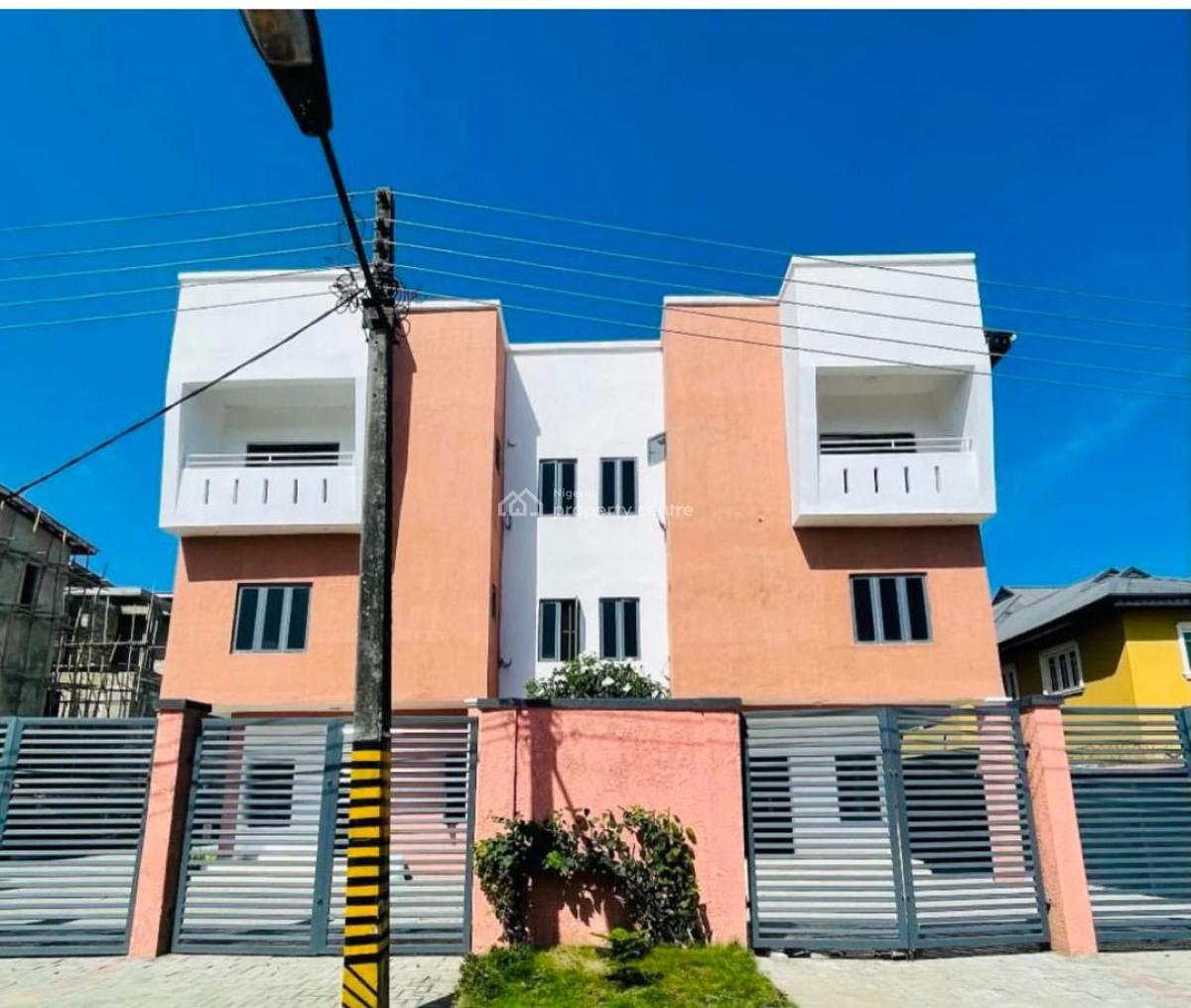 Budget Friendly & Spacious Spacious 3 Bedroom Terrace Duplex, Ajah, Lagos, Flat / Apartment for Sale