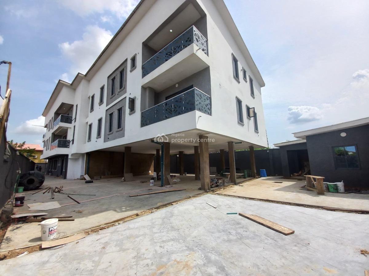 Luxury Block of 6 Apartment with a Room Bq Each, Maryland, Lagos, Block of Flats for Sale