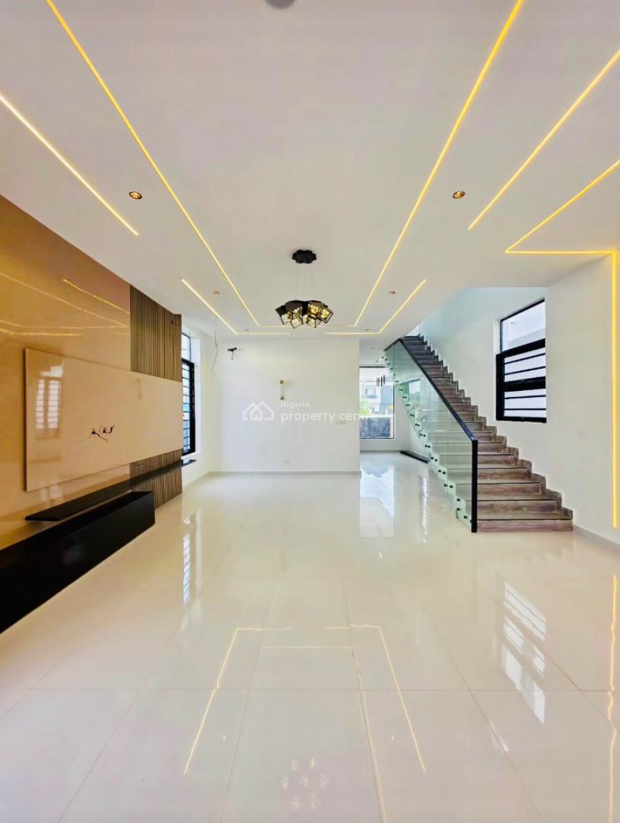 Magnificent 5 Bedroom Detached Duplex with Swimming Pool, Orchid Road, Lekki, Lagos, Detached Duplex for Sale