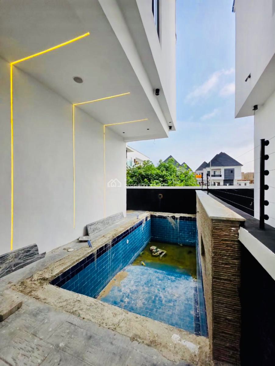 Magnificent 5 Bedroom Detached Duplex with Swimming Pool, Orchid Road, Lekki, Lagos, Detached Duplex for Sale