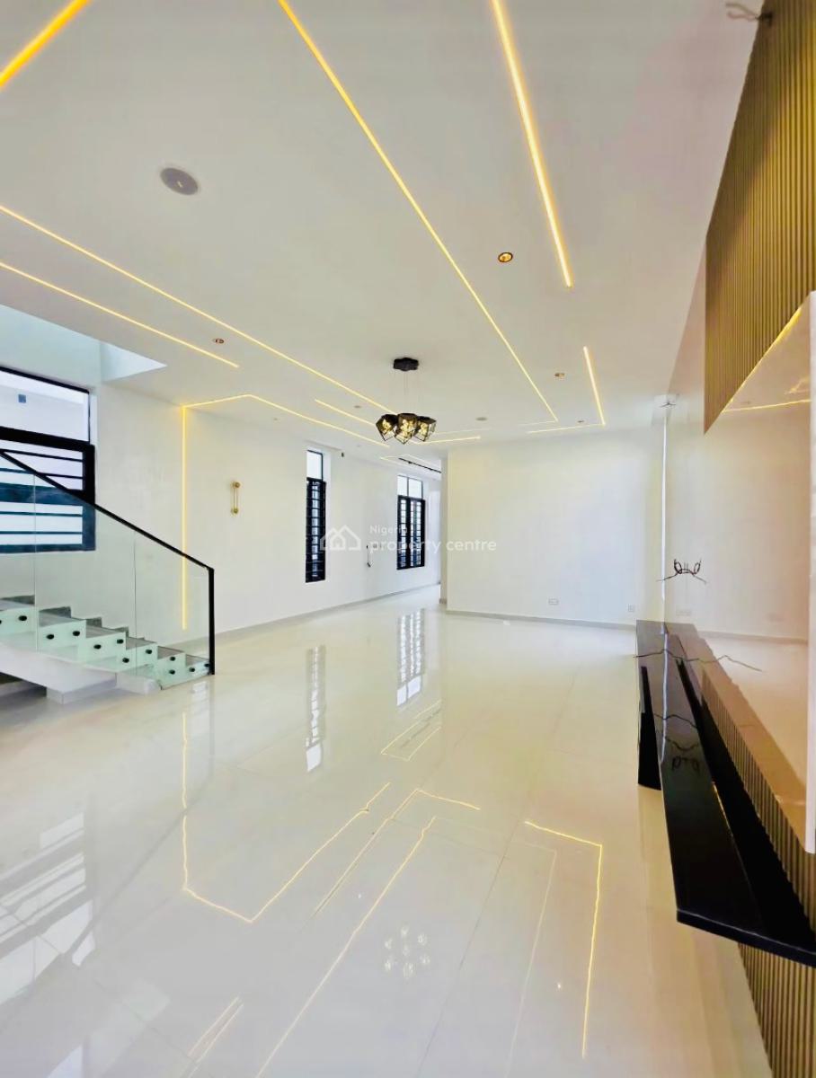 Magnificent 5 Bedroom Detached Duplex with Swimming Pool, Orchid Road, Lekki, Lagos, Detached Duplex for Sale