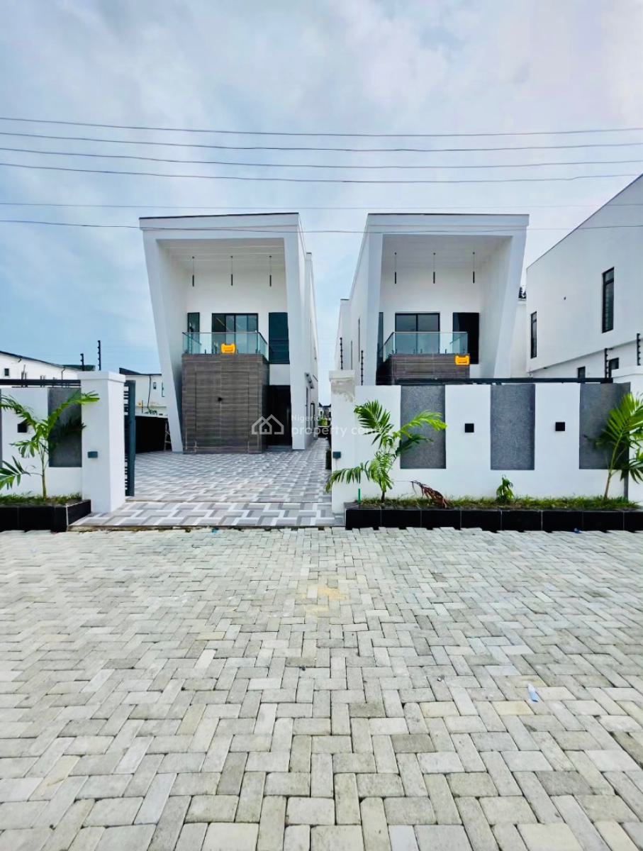 Magnificent 5 Bedroom Detached Duplex with Swimming Pool, Orchid Road, Lekki, Lagos, Detached Duplex for Sale