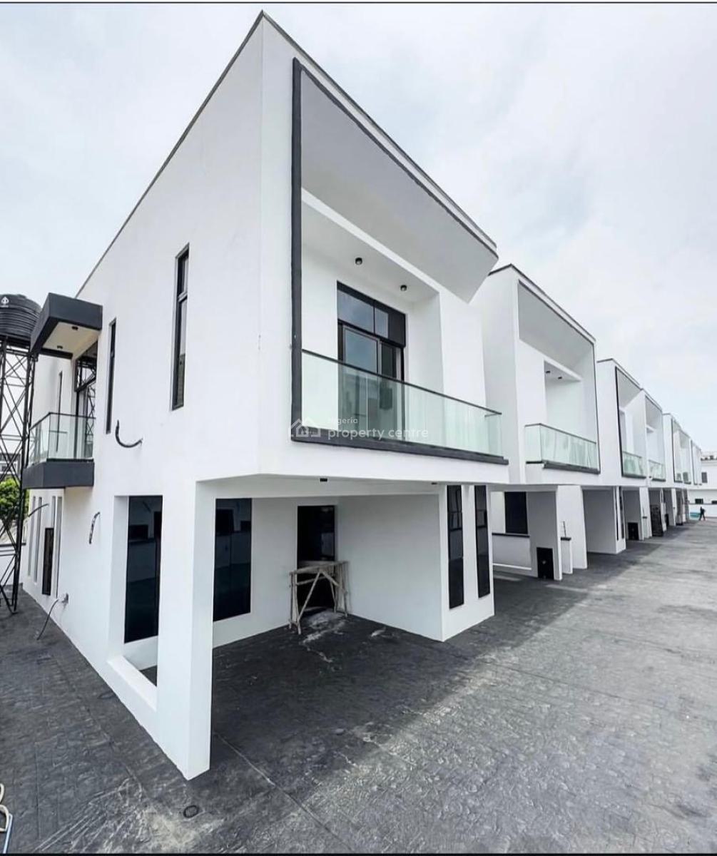 Beautiful 4 Bedroom Semi Detached Duplex with Bq, Ikate Elegushi, Lekki, Lagos, Semi-detached Duplex for Sale