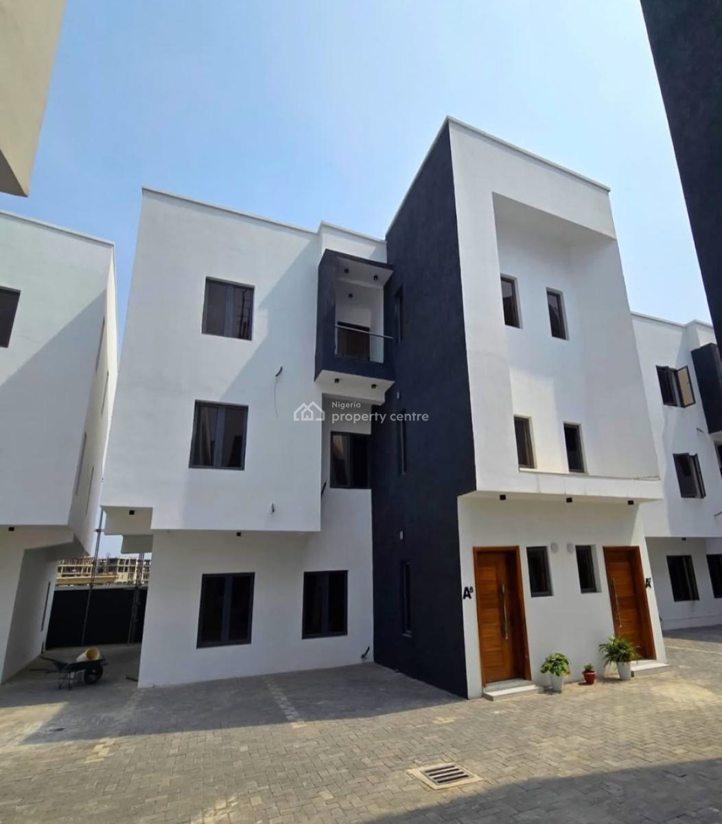 4 Bedroom, Lekki Phase 1, Lekki, Lagos, Semi-detached Duplex for Rent