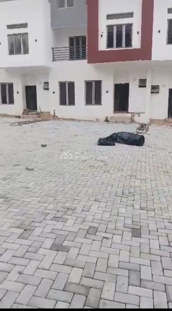 Newly Built 4 Bedroom Terrace House in a Mini Estate, Oregun, Ikeja, Lagos, Terraced Duplex for Sale