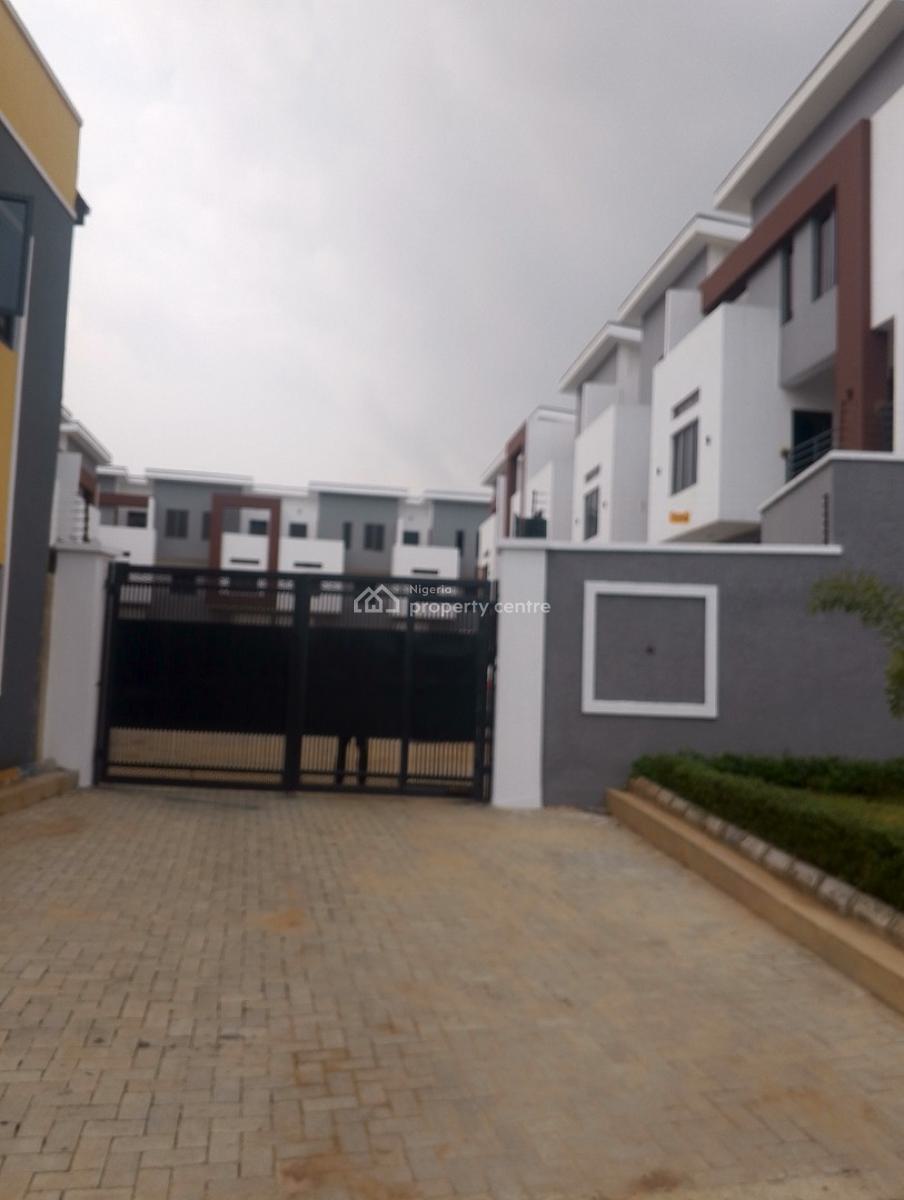 Newly Built 4 Bedroom Terrace House with Bq in a Mini Estate, Oregun, Ikeja, Lagos, Terraced Duplex for Sale