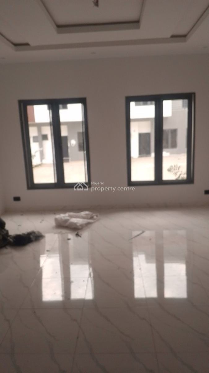 Newly Built 4 Bedroom Terrace House with Bq in a Mini Estate, Oregun, Ikeja, Lagos, Terraced Duplex for Sale