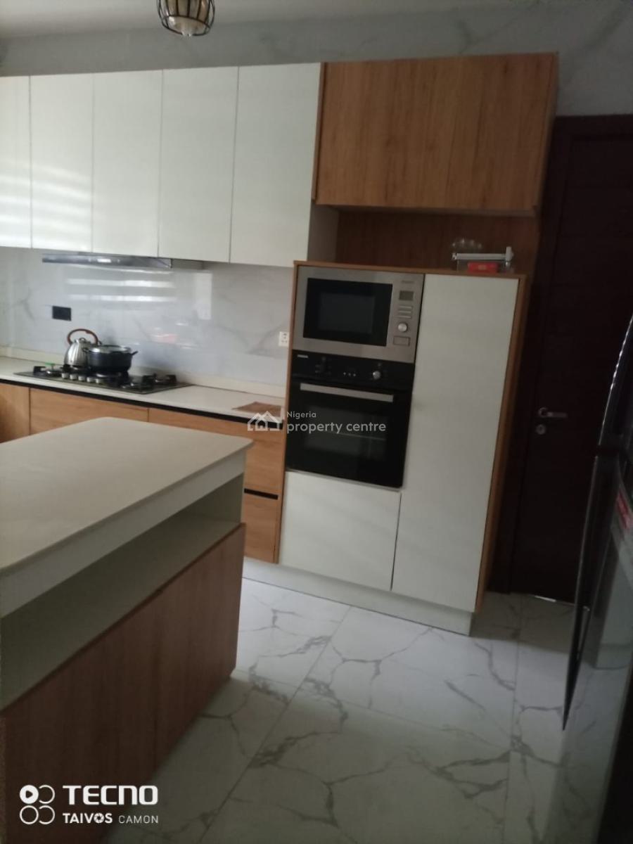 Service & Furnished 3 Bedroom Flat with Additional Boys Quarters, Old Ikoyi, Ikoyi, Lagos, Flat / Apartment for Rent