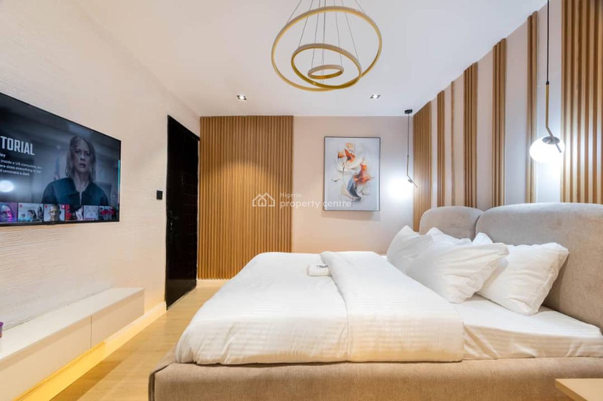 Luxurious Two Bedroom Apartment, Lekki Phase 1, Lekki, Lagos, Flat / Apartment Short Let