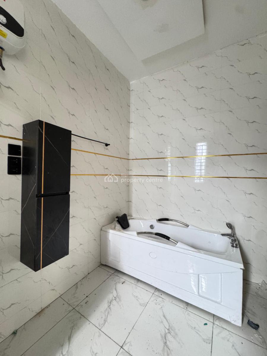 Fully Serviced 4 Bedroom Duplex + Bq with Top Class Features, Ologolo, Lekki, Lagos, Terraced Duplex for Sale