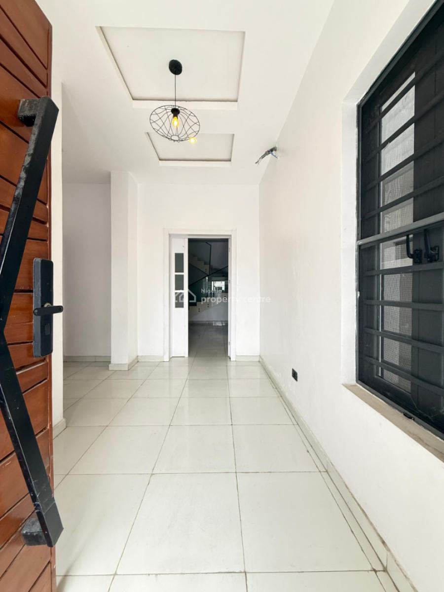 Stunning 5 Bedroom Fully Detached Duplex with Bq and Swimming Pool, Chevron, Lekki, Lagos, Detached Duplex for Sale