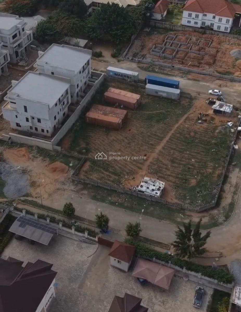 2,589sqm, Residential, C of O, Tarred Road, By Diplomatic Quarters, Katampe Extension, Katampe, Abuja, Residential Land for Sale