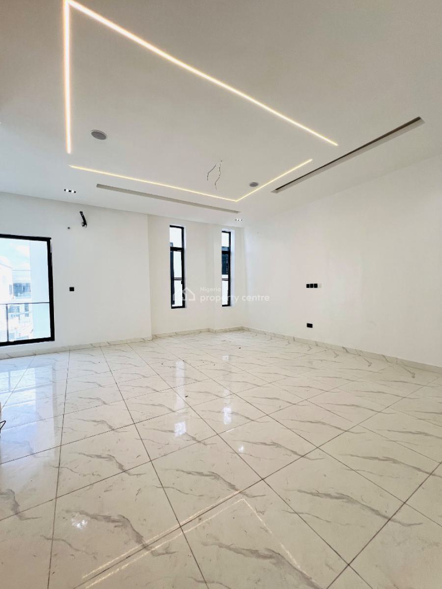 Brand New 4 Bedroom Duplex with Driveway, Orchid Road, Lekki Phase 2, Lekki, Lagos, Semi-detached Duplex for Sale