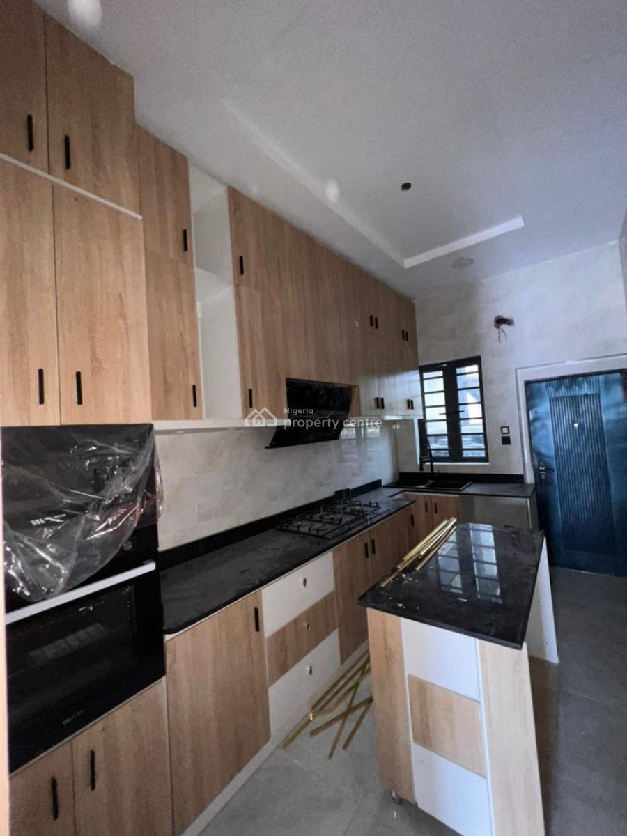 4 Bedroom Semi Detached Duplex with a Bq, Ikota, Lekki, Lagos, Semi-detached Duplex for Sale