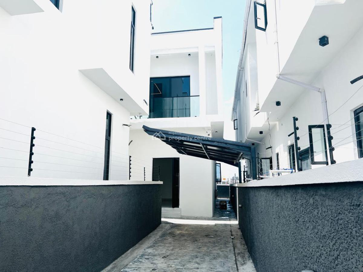 4 Bedroom Detached Duplex with Bq, Orchid Road, Lekki, Lagos, Detached Duplex for Sale