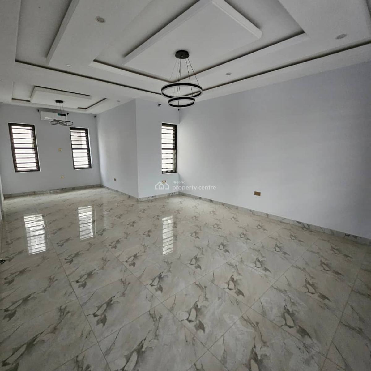 a 4 Bedroom Terrace Duplex (furnished with Air Conditioners), Carlton Gate Estate, Akobo, Ibadan, Oyo, Terraced Duplex for Rent