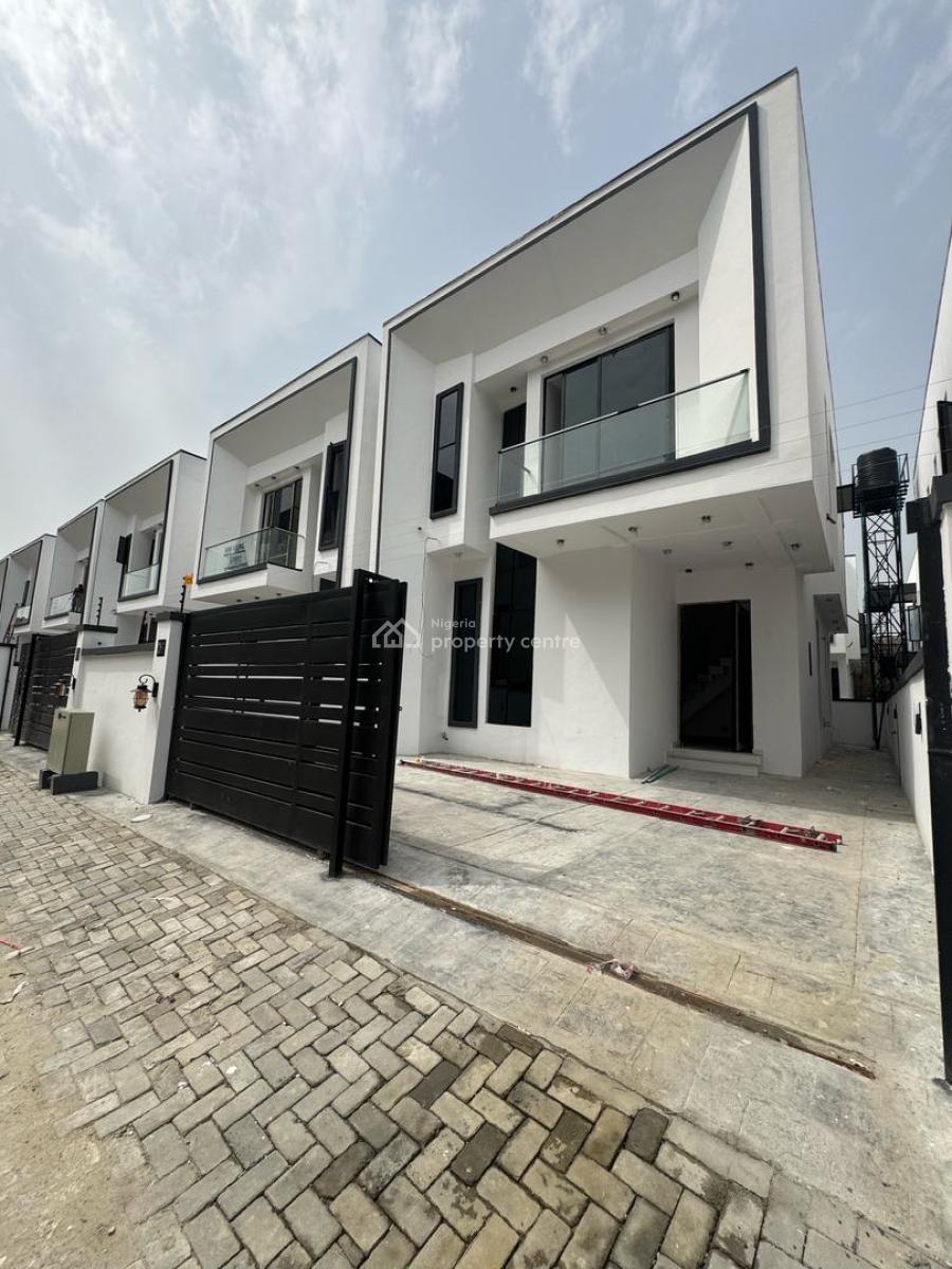 4 Bedrooms Duplex, Ikate, Lekki, Lagos, Semi-detached Duplex for Rent