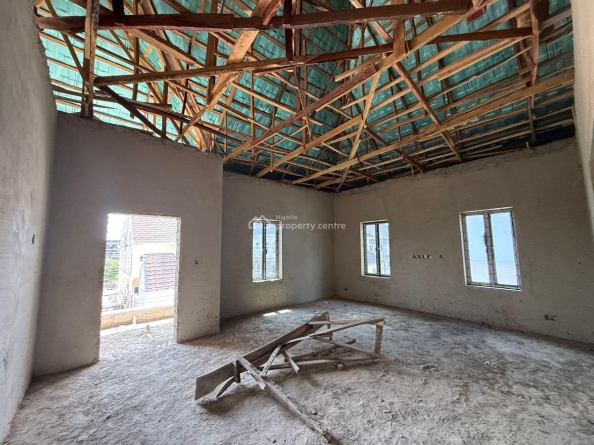 4 Bedroom Semi Detached with Bq, Galadimawa, Abuja, Semi-detached Duplex for Sale