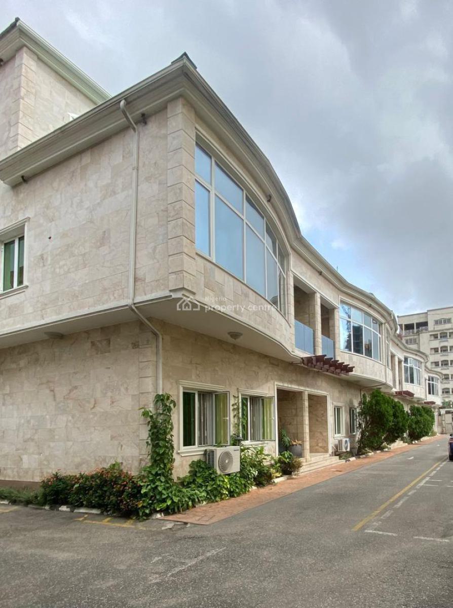 3 Bedroom Terrace Duplex with Bq with Great Finishing, Off Bourdillon Road, Old Ikoyi, Ikoyi, Lagos, Terraced Duplex for Sale