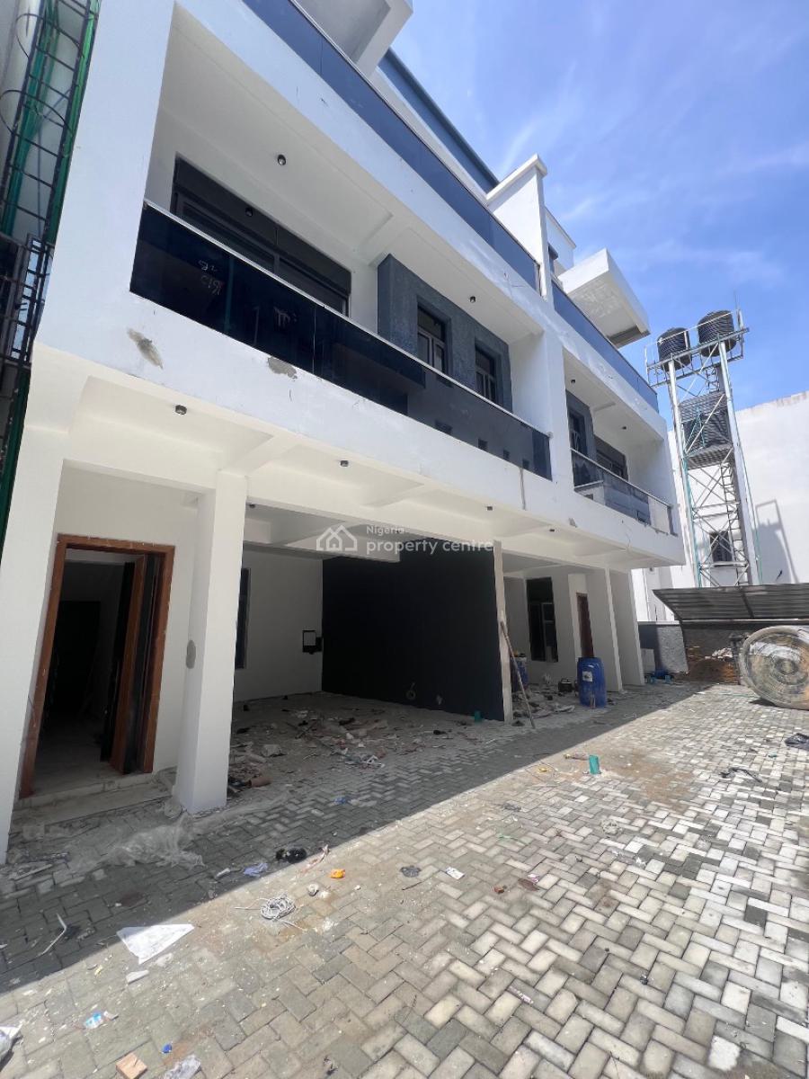 Beautiful 4 Bedroom Apartment, Ologolo, Lekki, Lagos, Flat / Apartment for Sale