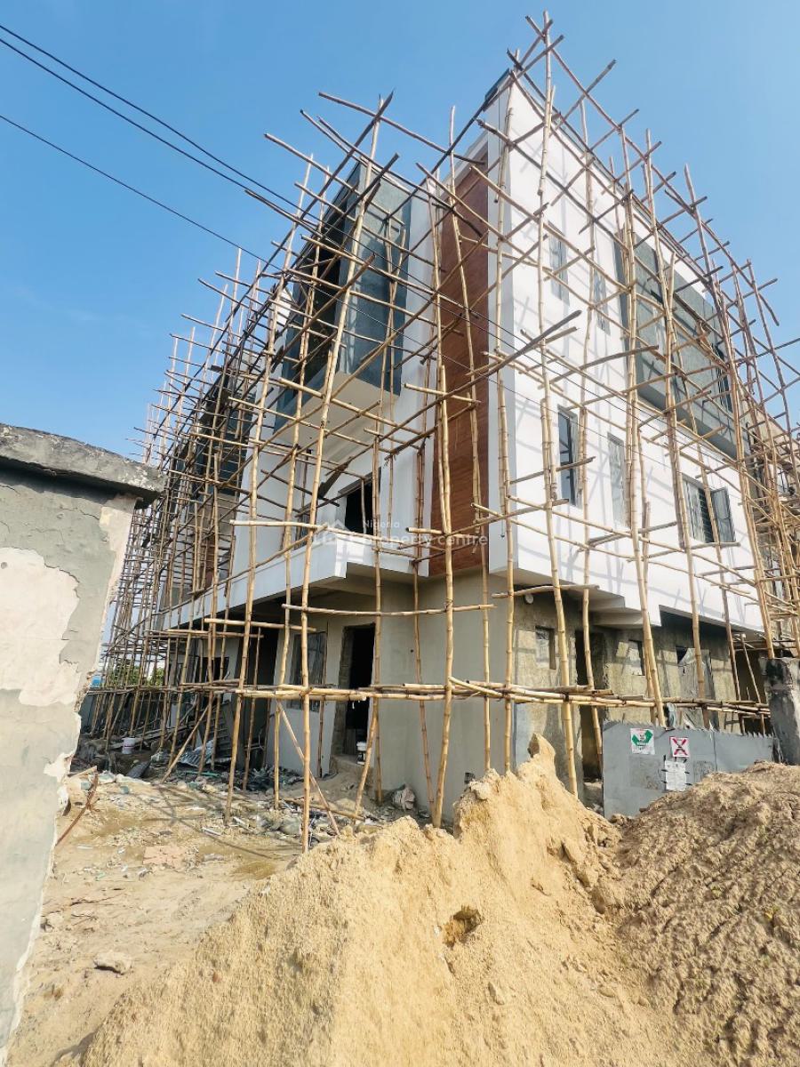 Contemporarily Built 4 Bedroom Semi Detached Duplex Plus Bq, a, Adeniyi Jones, Ikeja, Lagos, Semi-detached Duplex for Sale