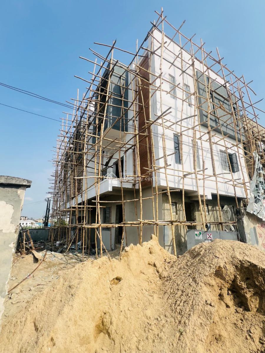 Contemporarily Built 4 Bedroom Semi Detached Duplex Plus Bq, a, Adeniyi Jones, Ikeja, Lagos, Semi-detached Duplex for Sale