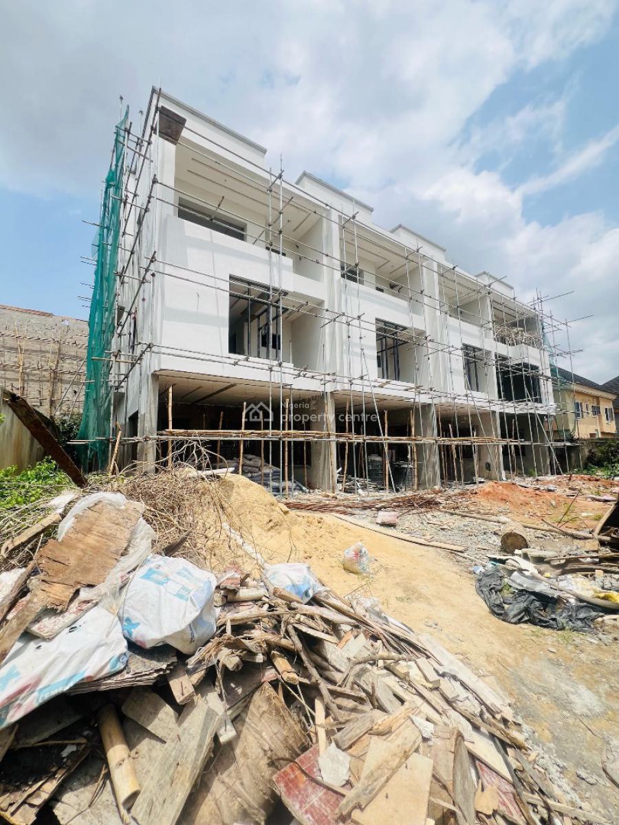 Elegant 4 Bedroom Terrace Duplex, Omole Phase 2, Ikeja, Lagos, Terraced Duplex for Sale