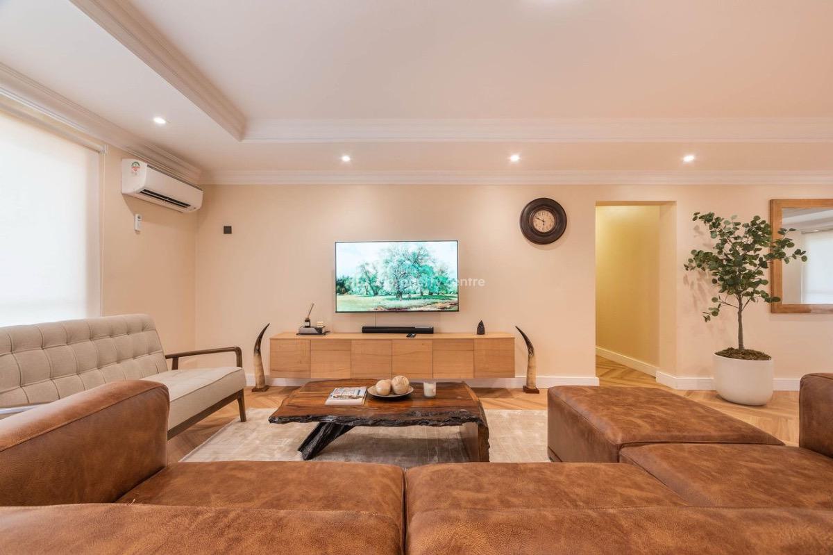 Magnificent 3 Bedroom Apartment with Bq, Ikoyi, Lagos, Flat / Apartment for Rent