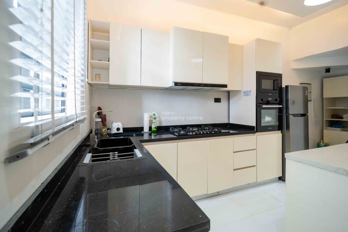 Serviced and Furnished 4 Bedroom Smart Home, After Pinnock Estate, Osapa, Lekki, Lagos, Terraced Duplex for Rent