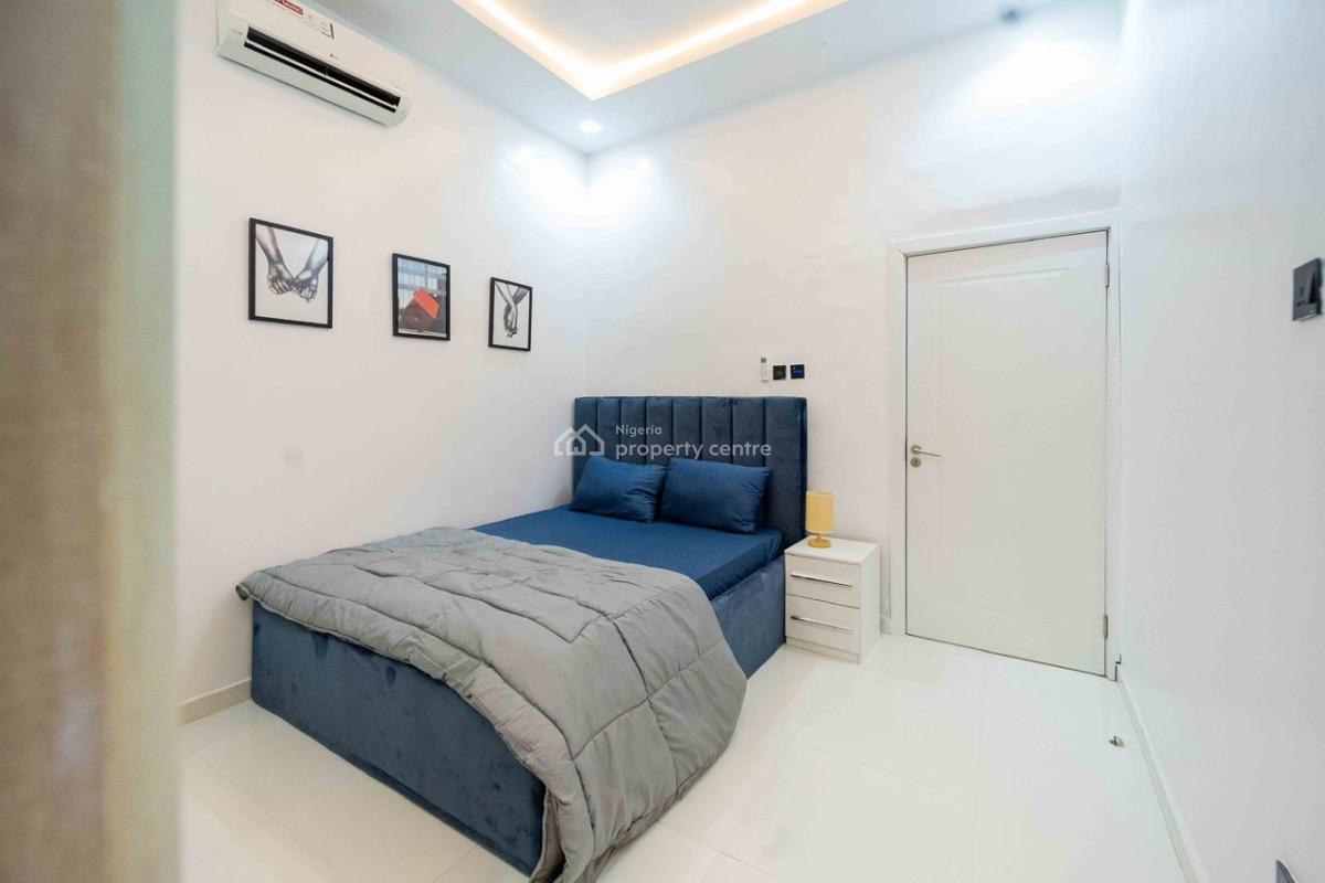 Serviced and Furnished 4 Bedroom Smart Home, After Pinnock Estate, Osapa, Lekki, Lagos, Terraced Duplex for Rent