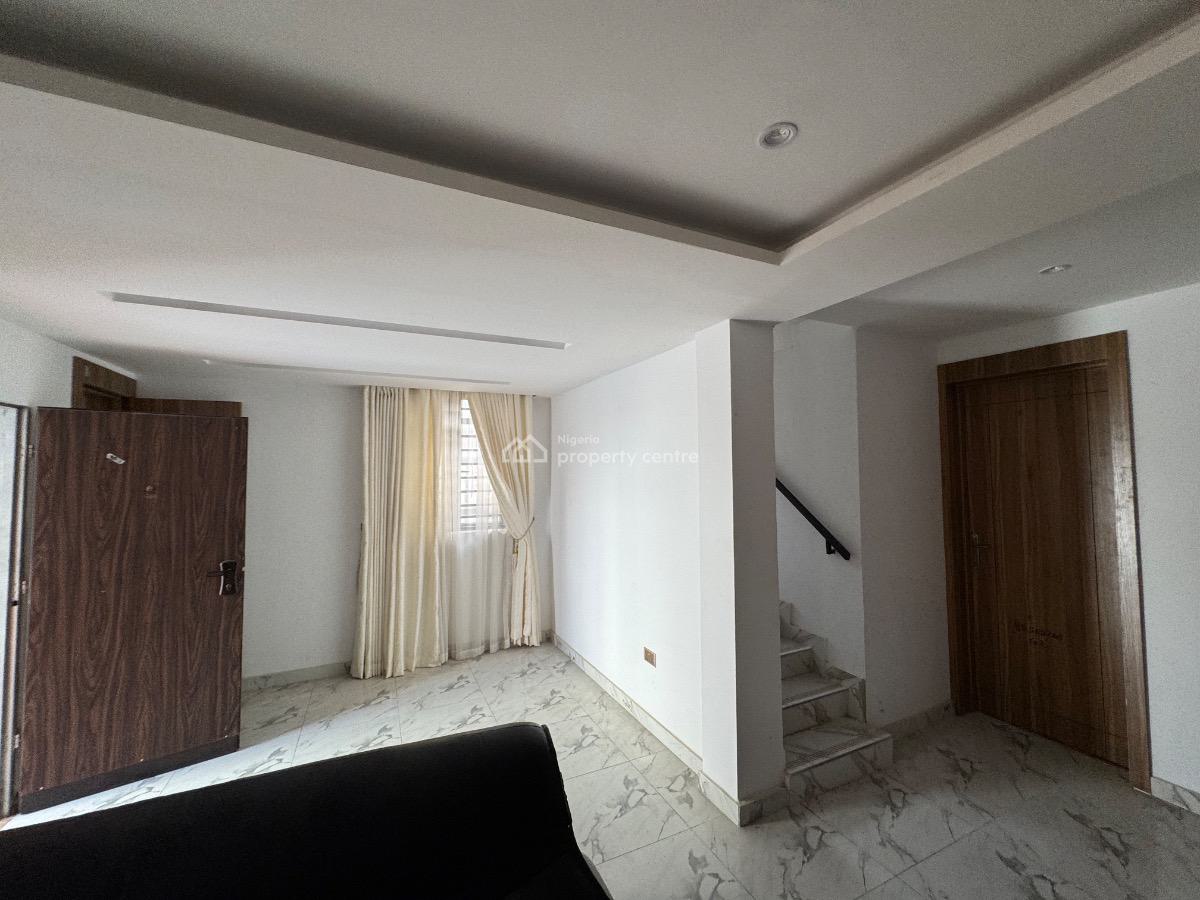 a Newly Built 4 Bedroom Duplex in a Family Oriented Estate, Off Freedom Way, Ikate, Lekki, Lagos, Terraced Duplex for Sale