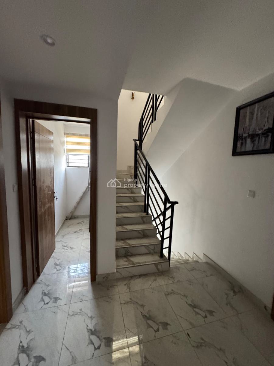 a Newly Built 4 Bedroom Duplex in a Family Oriented Estate, Off Freedom Way, Ikate, Lekki, Lagos, Terraced Duplex for Sale