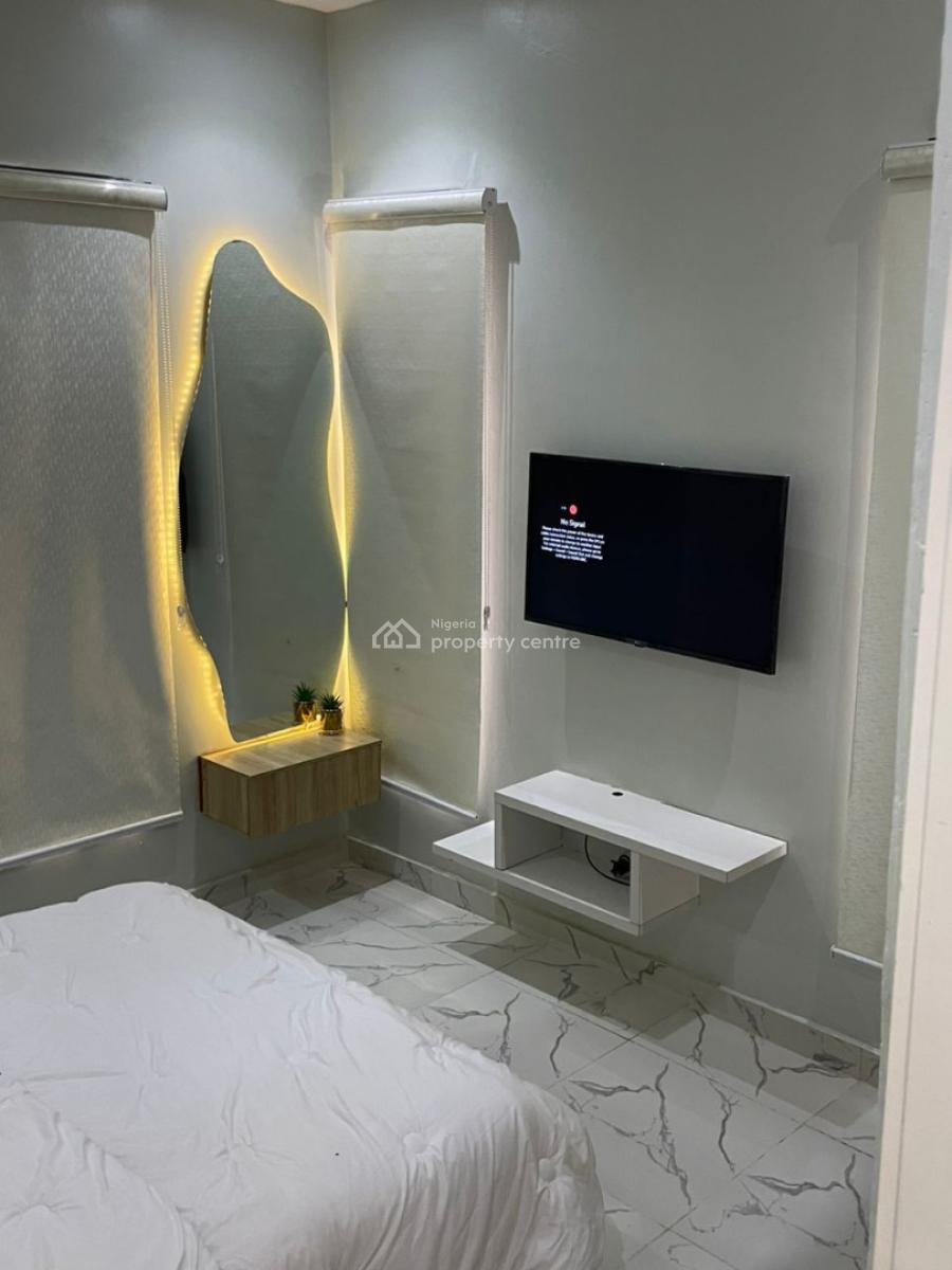 Fully Serviced and Furnished 2 Bedroom Apartment, Ikate, Lekki, Lagos, Flat / Apartment for Rent